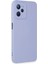Realme C35 Kılıf Nano Içi Kadife Silikon - Lila - CRM4139-9494 2