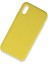 iPhone Xs Max Kılıf Lansman Legant Silikon - Sarı - CRM9826-5469 2