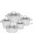 Essentials Hotel 10 Parça 18/10 Paslanmaz Çelik Tencere Seti 1