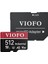 Viofo High Endurance 512GB Class 10 A2 V30 100MB/S Okuma 90MB/S Yazma Micro Sd Hafıza Kartı 1