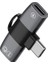 Ally Mini 2in1 Type-C To Type-C Kulaklık + Şarj ADAPTÖRU-(1903) - CRM2083-1257 1