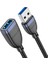 Kuulaa Usb3.0 2A Male To Female 15CM Dişi-Erkek Dönüştürücü KABLO-(1903) - CRM8827-6343 1