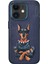 iPhone 11 Perma Desenli Kapak - Lacivert - CRM6794-9019 1