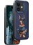 iPhone 11 Perma Desenli Kapak - Lacivert - CRM6794-9019 2