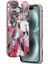 iPhone 16 Flower Series Magsafe Kapak - Pembe - CRM9463-1800 4