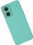 Oppo Reno 7 Lite Kılıf Lansman Glass Kapak - Turkuaz - CRM5514-8891 3