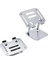 Ally T602 Ayarlanabilir Katlanır Isı Havalandırmalı Alüminyum Laptop Standı-( - CRM2466-3395 3