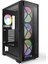 Montech Air 1000 Premium Siyah Atx Orta Kule Kasa - 3 x 140 Mm, 1 x 120 mm Argb Fanlar Önceden Takı 1