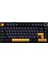 F75 Mekanik Rgb Tkl Gray Switch Kablosuz Makrolu Hot Swap Klavye Siyah 1