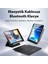 Dux Ducis iPad 7- 8-9 10.2 iPad Air3- iPad Pro 10.5(2017) Dk Series Kablosuz Blueto - CRM6965-8671 2