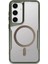 Samsung Galaxy S24 Kılıf Boyi Magsafe Silikon Kapak - Yeşil - CRM3738-6494 1