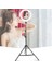 Ally 10 Inch Halka LED TRIPOD(1.30M)YOUTUBER Video Selfie Stüdyo Makyaj Işığı - CRM6197-5524 2
