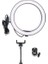 Ally 10 Inch Halka LED TRIPOD(1.30M)YOUTUBER Video Selfie Stüdyo Makyaj Işığı - CRM6197-5524 4