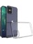iPhone 12 Kılıf Lüx Şeffaf Silikon - CRM6462-6178 3