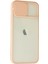iPhone 12 Kılıf Palm Buzlu Kamera Sürgülü Silikon - Pembe - CRM9830-4487 2