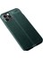 iPhone 12 Pro Max Kılıf Auto Focus Kapak - Yeşil - CRM9358-4342 2