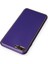 iPhone 7 Plus Kılıf Coco Deri Silikon Kapak - Mor - CRM5045-3972 3