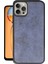 iPhone 14 Pro Kılıf Aras Deri Kapak - Lacivert - CRM2077-7227 1