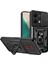 Xiaomi Poco X6 Kılıf Pars Lens Yüzüklü Silikon - Siyah - CRM7171-3080 1
