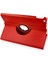 iPad 10.2 (7.nesil) Kılıf 360 Tablet Deri Kılıf - Kırmızı - CRM7697-1001 1