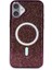 iPhone 16 Kılıf Diamond Magsafe Kapak - Derin Mor - CRM3095-1033 1