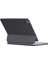 iPad Pro 12.9 (2022) Kılıf X9 Magic Manyetik Klavyeli Tablet Kılıfı - Siyah - CRM1064-8805 3