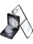 Samsung Galaxy Z Flip 5 Kılıf Fold Element Kapak - Siyah - CRM9829-1355 1