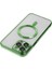 iPhone 13 Pro Kılıf Kross Magneticsafe Kapak - Koyu Yeşil - CRM7422-6123 5