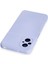 Xiaomi Poco M5 Kılıf Nano Içi Kadife Silikon - Lila - CRM3732-4010 3