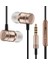 Magic Saound 3.5mm Jack Metal Piston Mikrofonlu KULAKLIK-(1903) - CRM5447-4392 1