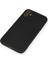 iPhone 11 Kılıf Nano Içi Kadife Silikon - Siyah - CRM5137-9566 2