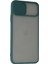 iPhone 11 Pro Kılıf Palm Buzlu Kamera Sürgülü Silikon - Yeşil - CRM3454-6488 3