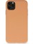 iPhone 11 Pro Max Kılıf Nano Içi Kadife Silikon - Mat Turuncu - CRM2317-9827 1