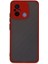 Xiaomi Redmi 12C Kılıf Montreal Silikon Kapak - Kırmızı - CRM4573-2333 1
