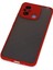 Xiaomi Redmi 12C Kılıf Montreal Silikon Kapak - Kırmızı - CRM4573-2333 4