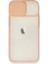 iPhone 11 Kılıf Palm Buzlu Kamera Sürgülü Silikon - Pembe - CRM3008-1603 2