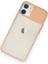 iPhone 11 Kılıf Palm Buzlu Kamera Sürgülü Silikon - Pembe - CRM3008-1603 3