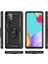 Samsung Galaxy A33 5g Kılıf Sofya Yüzüklü Silikon Kapak - Siyah - CRM9774-5528 3