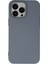 iPhone 14 Pro Kılıf Nano Içi Kadife Silikon - Gri - CRM9753-3733 1