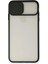 iPhone x Kılıf Palm Buzlu Kamera Sürgülü Silikon - Siyah - CRM1421-8005 2
