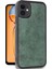 iPhone 11 Kılıf Aras Deri Kapak - Koyu Yeşil - CRM6331-2564 2