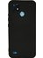 Realme C21 Kılıf Nano Içi Kadife Silikon - Siyah - CRM8807-9327 1