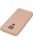 General Mobile Gm 20 Kılıf Nano Içi Kadife Silikon - Pudra - CRM1867-5327 4