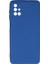 Samsung Galaxy M51 Kılıf Nano Içi Kadife Silikon - Mavi - CRM4897-8727 1