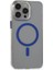 iPhone 15 Pro Max Bubble Magsafe Kapak - Lacivert - CRM5669-5937 1