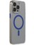 iPhone 15 Pro Max Bubble Magsafe Kapak - Lacivert - CRM5669-5937 2