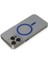 iPhone 15 Pro Max Bubble Magsafe Kapak - Lacivert - CRM5669-5937 3