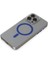 iPhone 15 Pro Max Bubble Magsafe Kapak - Lacivert - CRM5669-5937 4