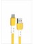 Pdateknoloji Yetty 3A Lightning, Type-C, Type-C To Type-C Silikonlu Data ve Hızlı Şarj Kablosu 1m S 1