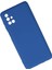 Samsung Galaxy M51 Kılıf Nano Içi Kadife Silikon - Mavi - CRM4897-8727 2